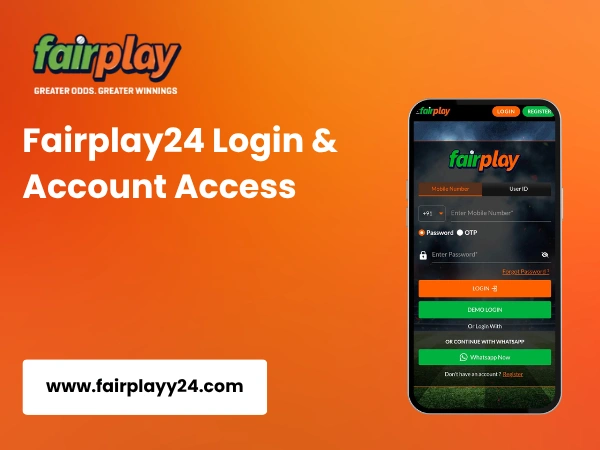 Fairplay24 Login & Account Access