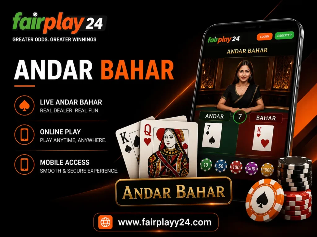 Fairplay24 Andar Bahar – Live Andar Bahar Game, Online Play & Mobile Access