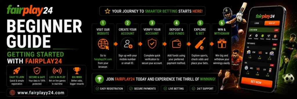 Fairplay24 Beginner Guide – Getting Started with Fairplay24