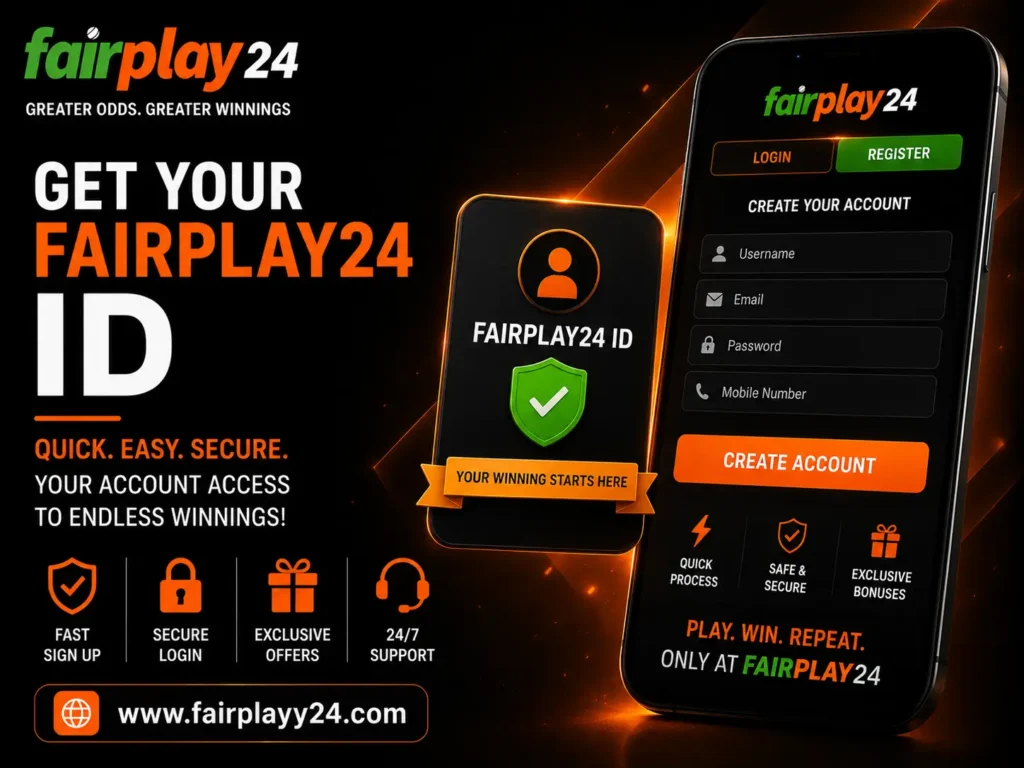 Fairplay24 ID – Get Your Fairplay24 Account Access