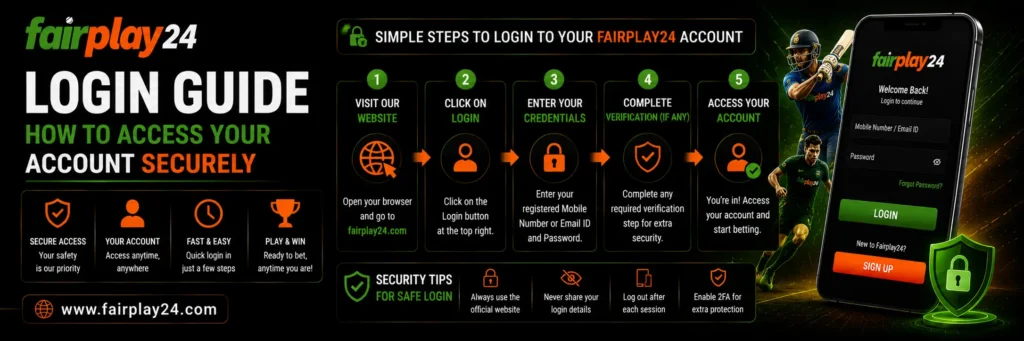 Fairplay24 Login Guide – How to Access Your Account Securely