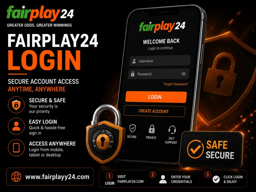 Fairplay24 Login – Secure Account Access & Sign In Guide