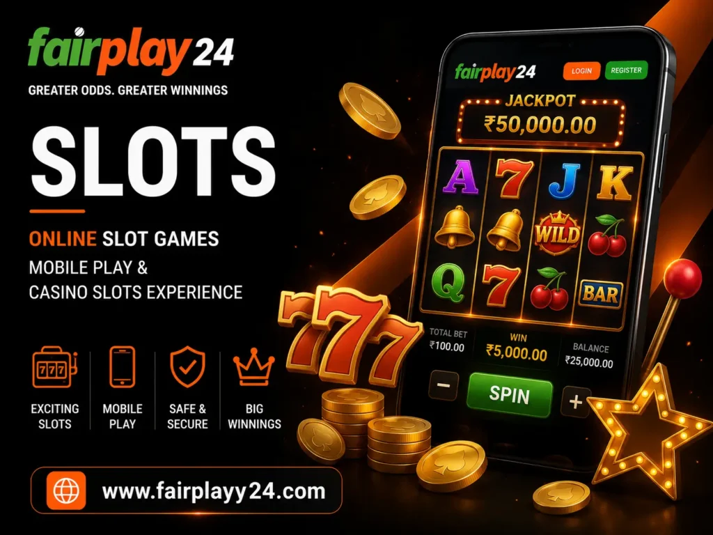 Fairplay24 Slots – Online Slot Games, Mobile Play & Casino Slots Experience